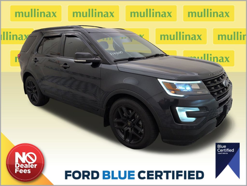 2017 Ford Explorer Sport