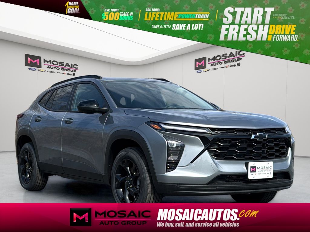 New 2026 Chevrolet Trax LT SUVs