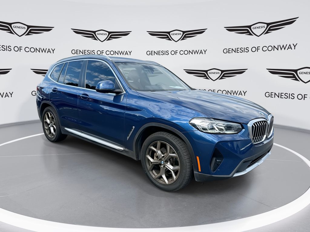 2022 BMW X3 xDrive30i AWD