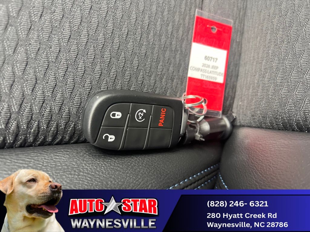 new 2026 Jeep Compass car, priced at $29,842