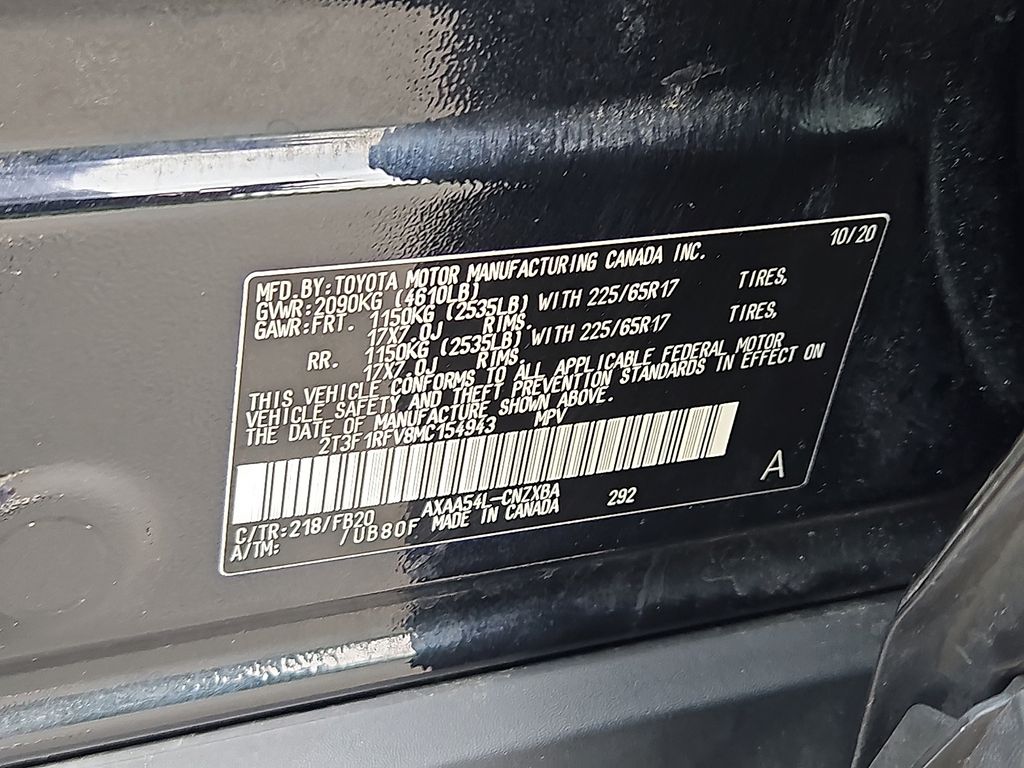 2021 Toyota RAV4