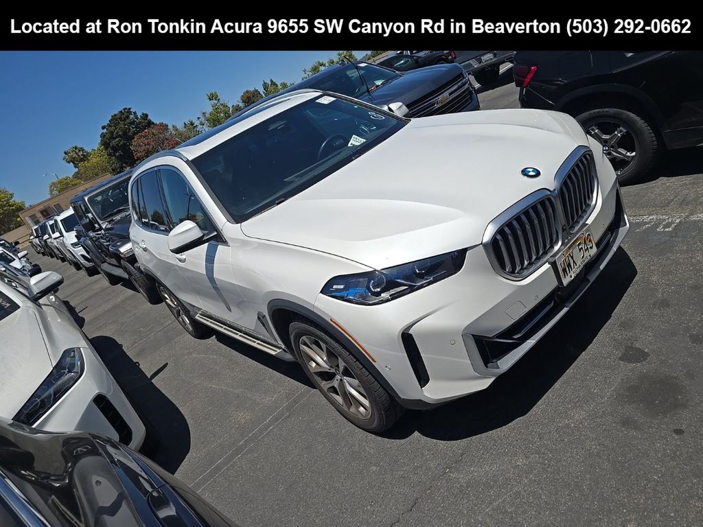 2024 BMW X5 xDrive40i AWD