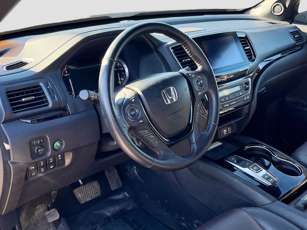 2023 Honda Ridgeline Black Edition Black at North Houston Mitsubishi