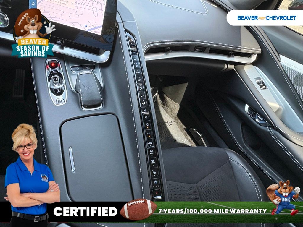 Used 2025 Chevrolet Corvette Coupe