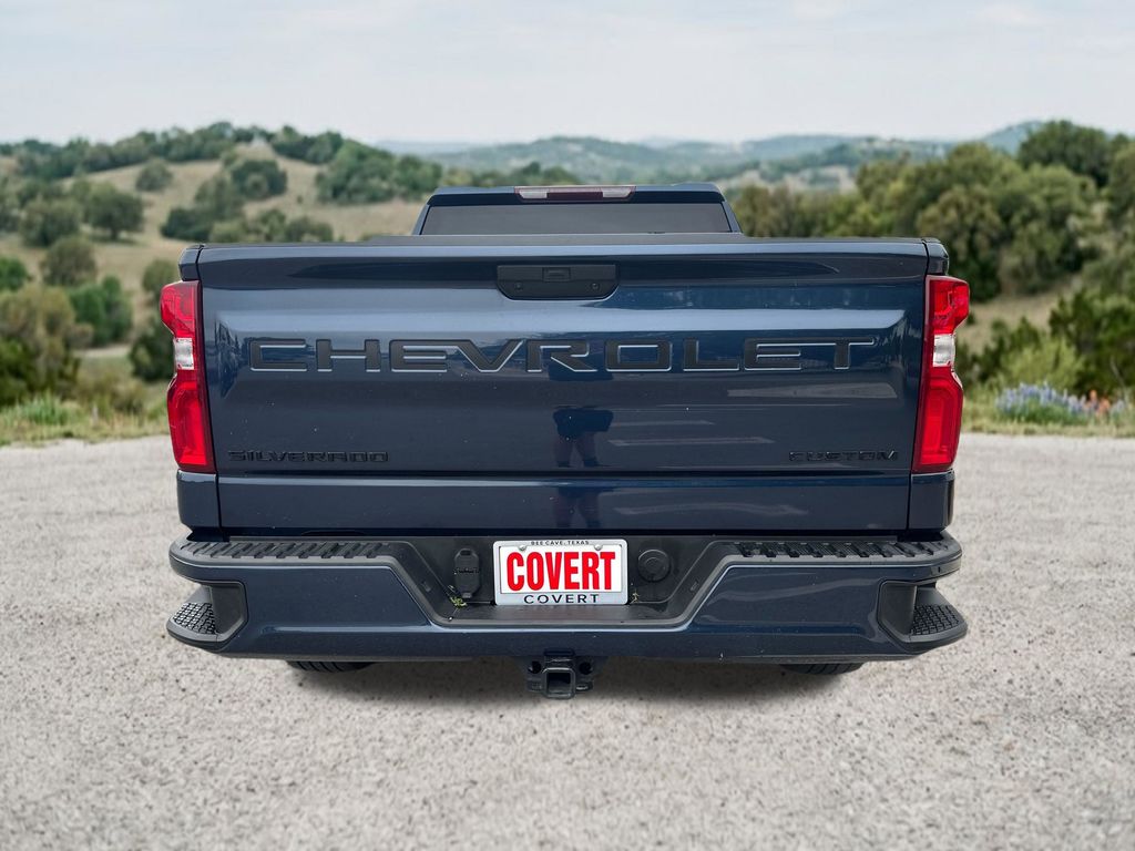 Used Car 2022 Chevrolet Silverado 1500 Ltd  Custom For Sale Under $25,000 In Austin, Texas
