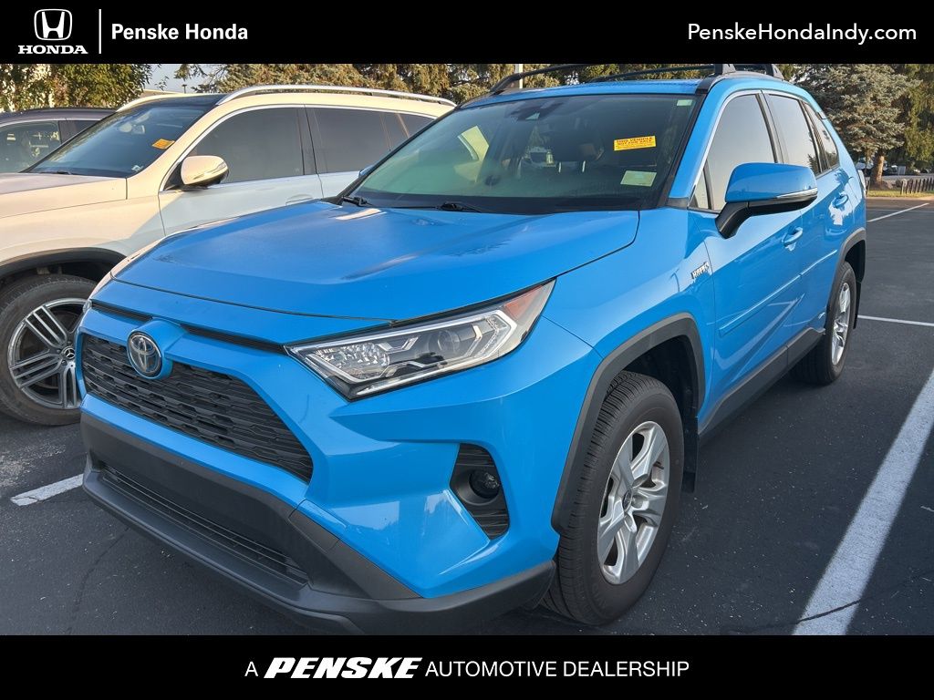Thumbnail: 2020 Toyota RAV4 - 1