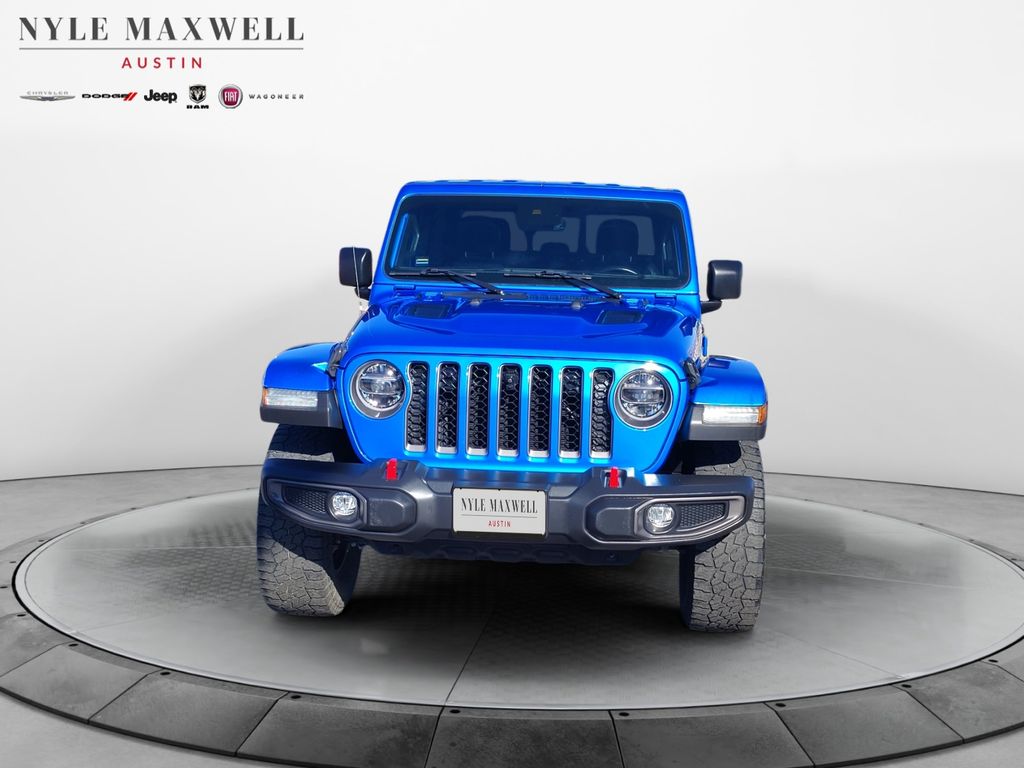 Used Car 2021 Jeep Gladiator  Rubicon For Sale Under $35,000 In Austin, Texas