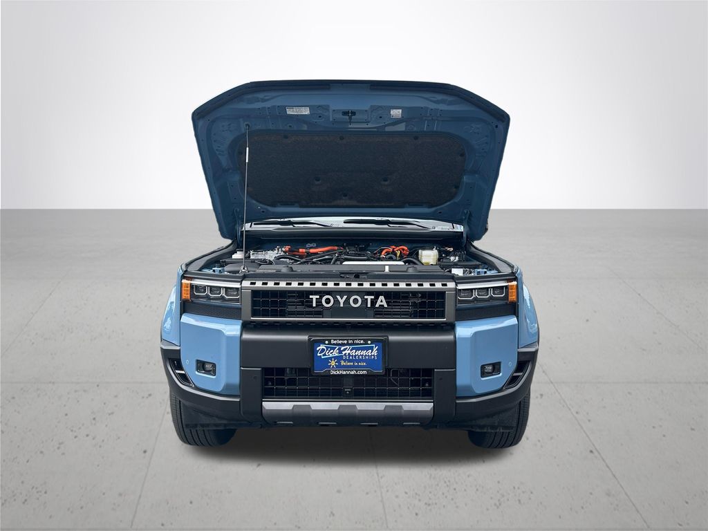 2025 Toyota Land Cruiser Base