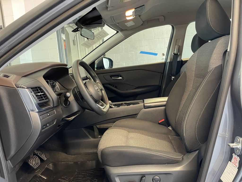 Certified Used 2023 Gray Nissan SV image 10