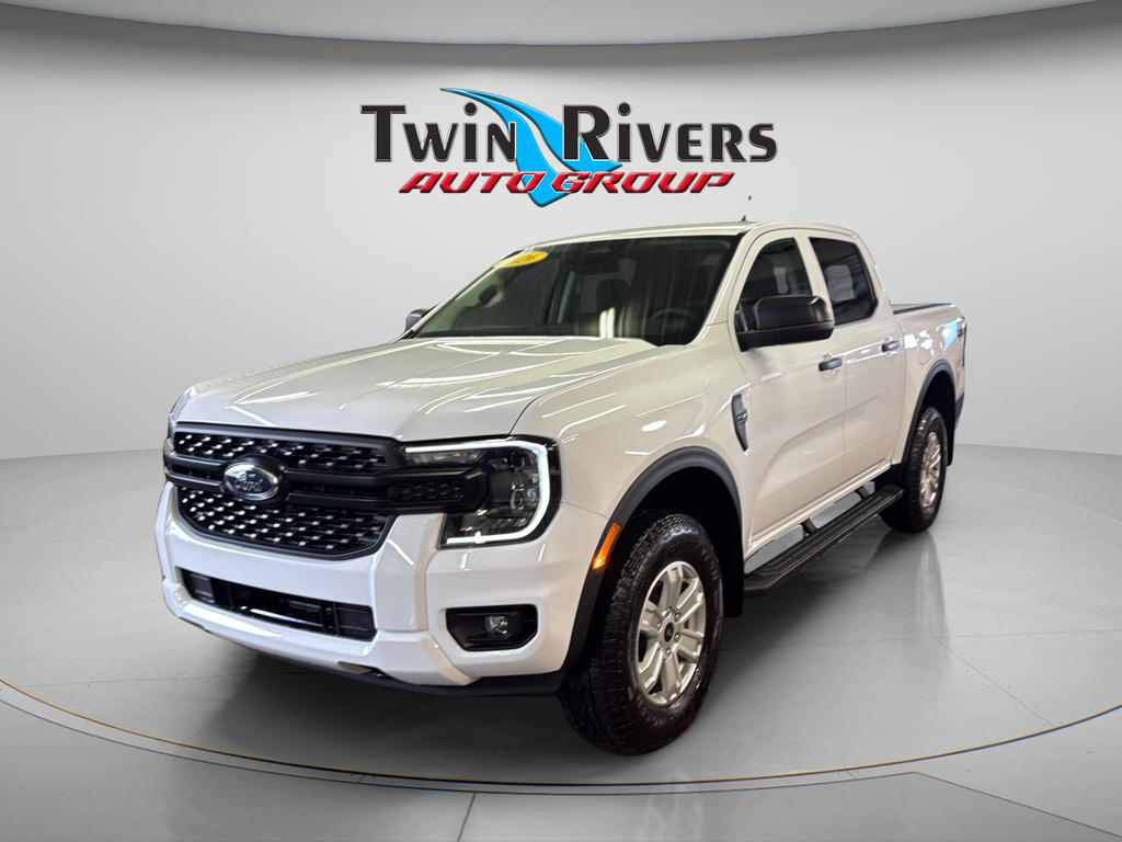 Oxford White 2026 Ford Ranger Pickup Truck Four-Wheel Drive Automatic