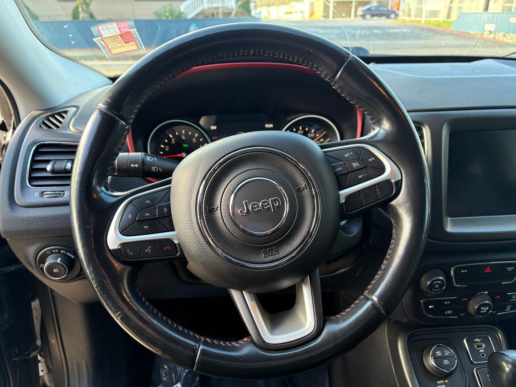 2019 Jeep Compass Trailhawk