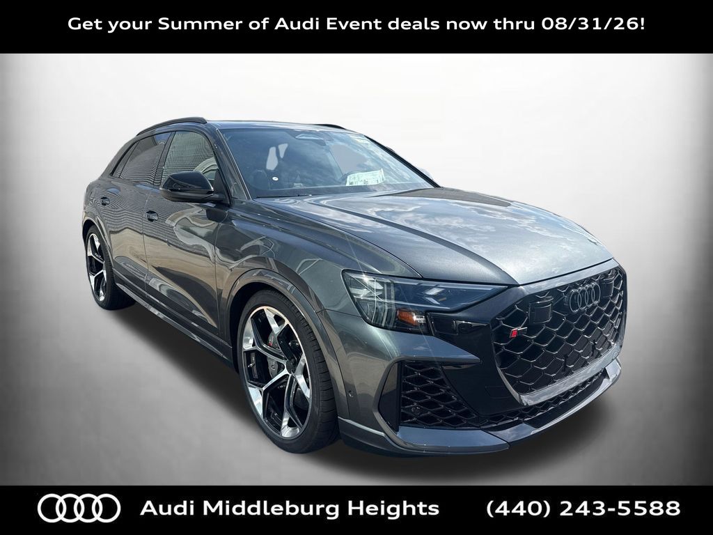 Daytona Gray 2027 Audi RS Q8 SUV / Crossover All-Wheel Drive 8-Speed Automatic