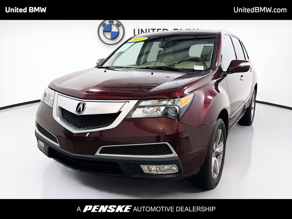 2012 Acura MDX Technology -
                  Roswell, GA