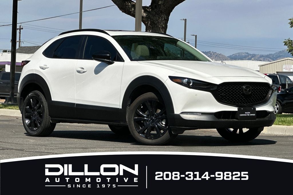 White 2026 Mazda CX-30 SUV / Crossover All-Wheel Drive Automatic