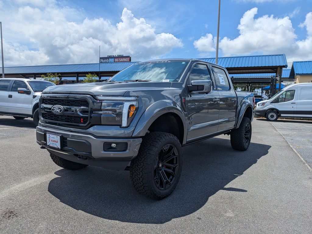 2026 Ford F-150 Black Widow