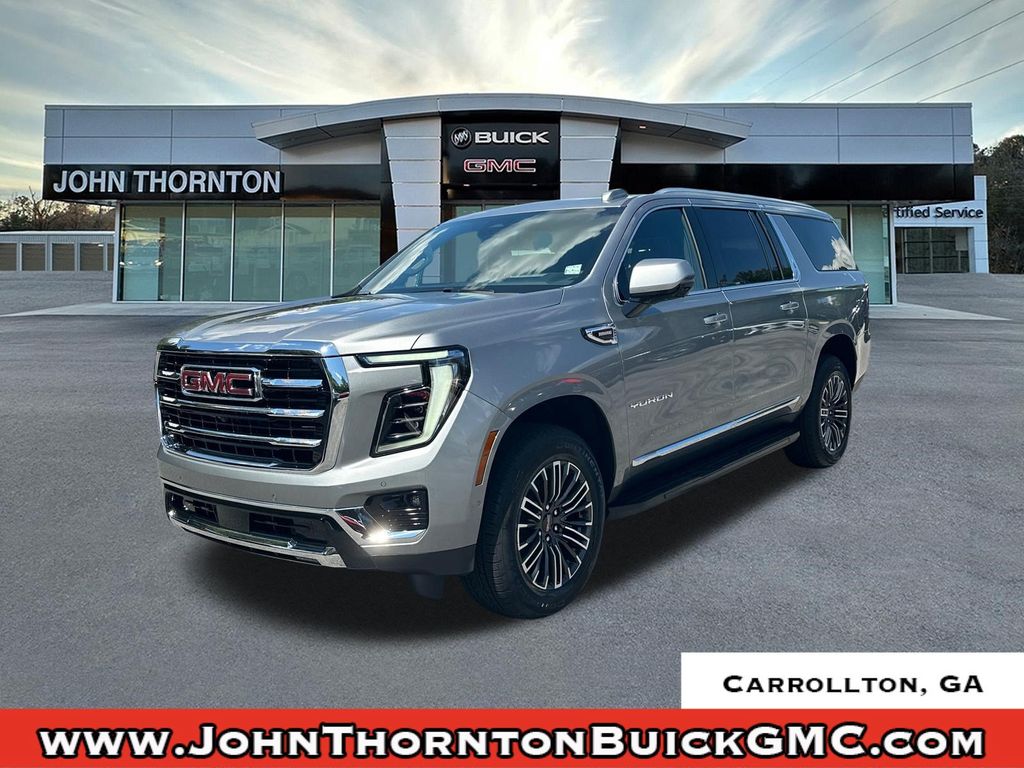 Sterling Metallic 2026 GMC Yukon XL SUV / Crossover Four-Wheel Drive 