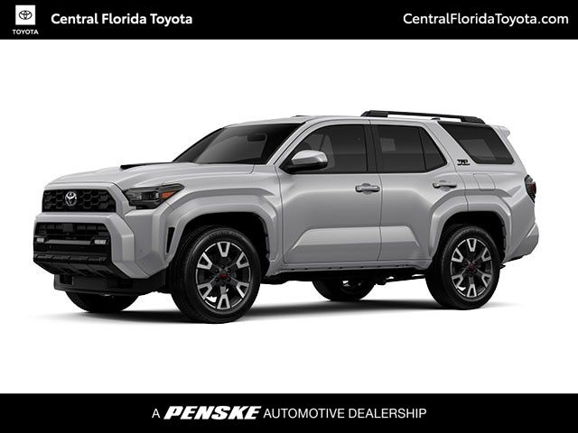 2025 Toyota 4Runner  Hero Image