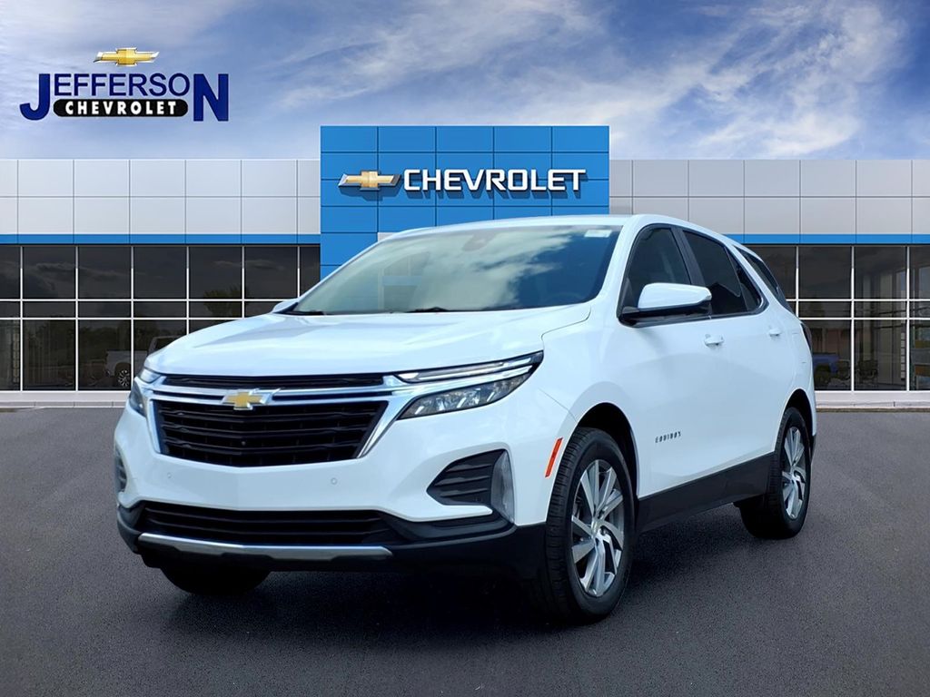 2024 Chevrolet Equinox LT AWD with 1LT