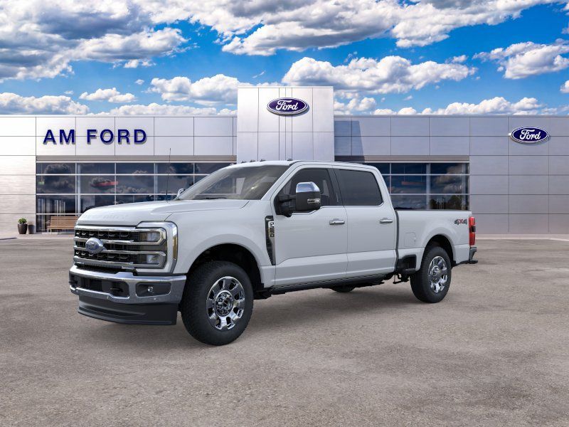 Oxford White 2026 Ford F-250 Super Duty Pickup Truck Four-Wheel Drive Automatic
