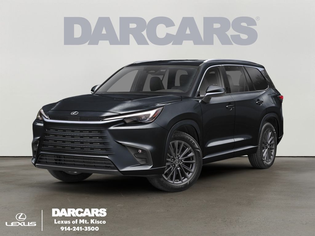 Black (Caviar) 2026 Lexus TX SUV / Crossover All-Wheel Drive 8-Speed Automatic