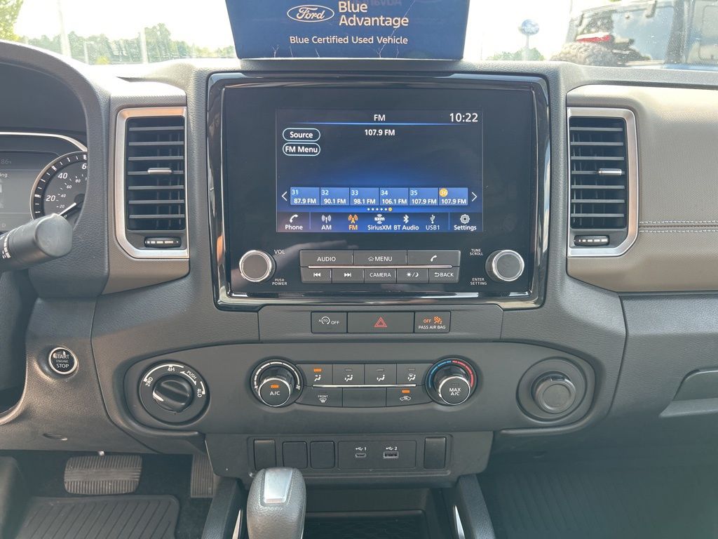 2023 Nissan Frontier Crew Cab SV 4x4