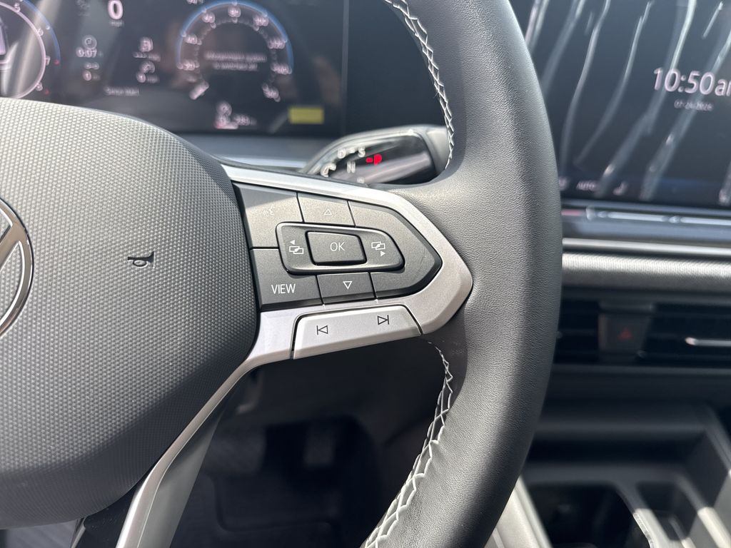 2026 Volkswagen Tiguan 2.0T S White at DeMontrond Auto Country