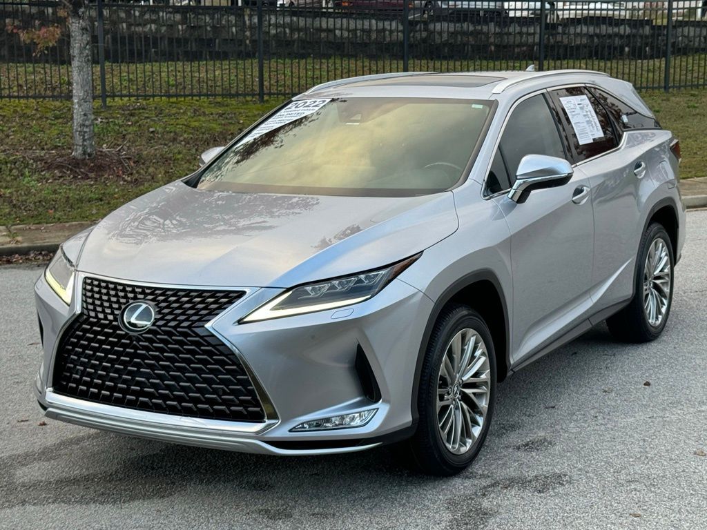 2022 Lexus RX 350L 9