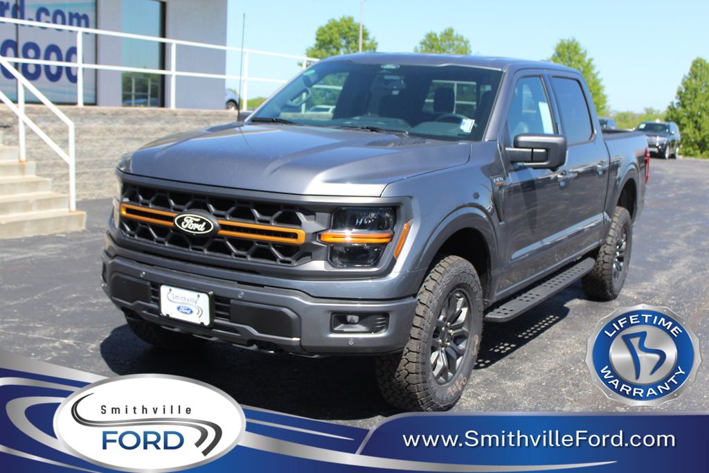 Carbonized Gray Metallic 2026 Ford F-150 Pickup Truck Four-Wheel Drive Automatic