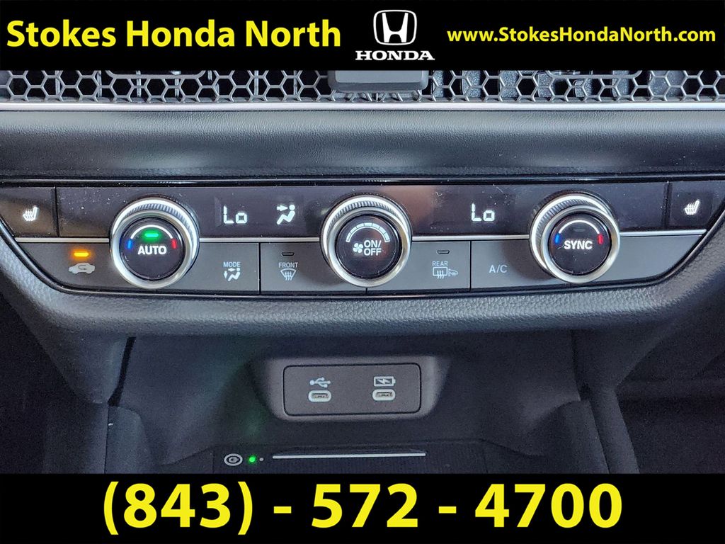 2026 Honda HR-V EX-L Black at Stokes Honda North