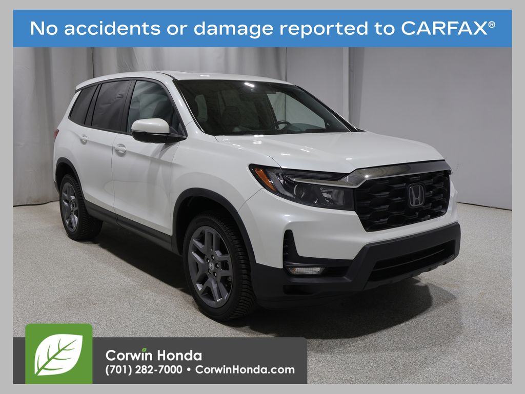 Platinum White Pearl 2022 Honda Passport SUV / Crossover All-Wheel Drive 9-Speed Automatic