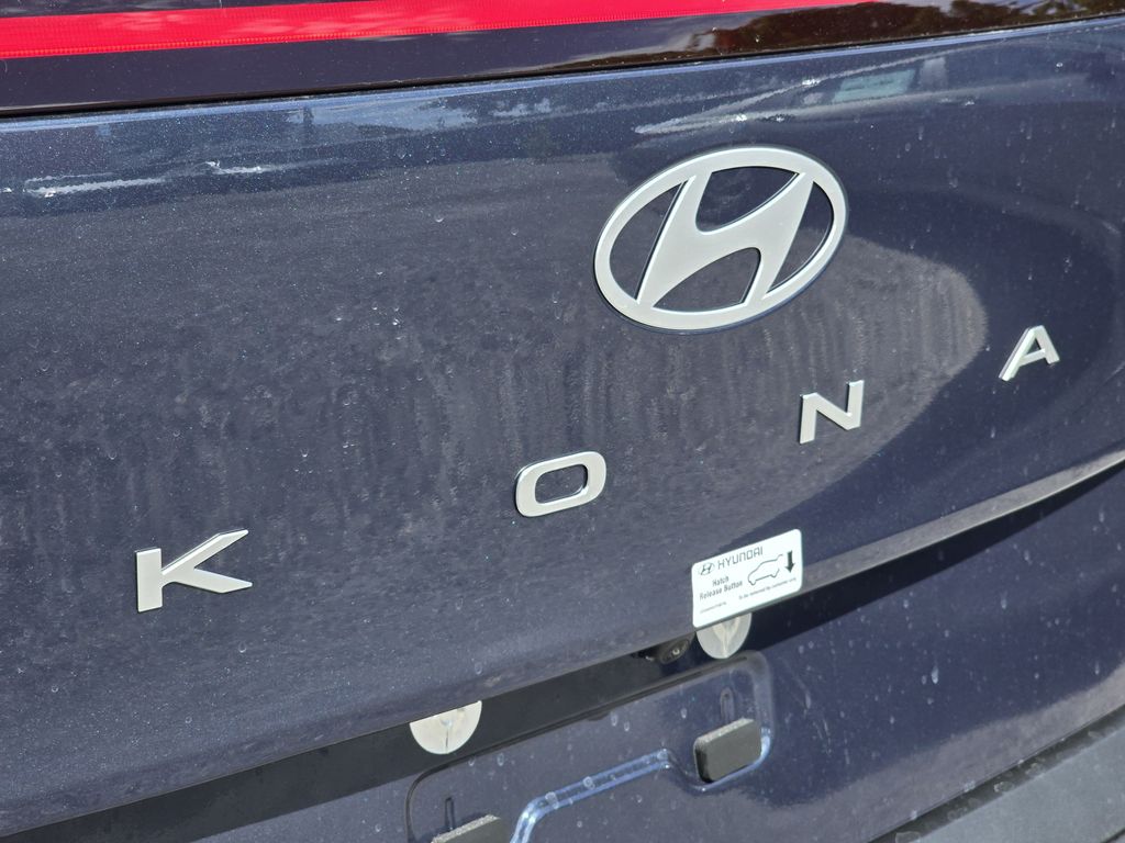 New 2026 Blue Hyundai SEL Sport image 6