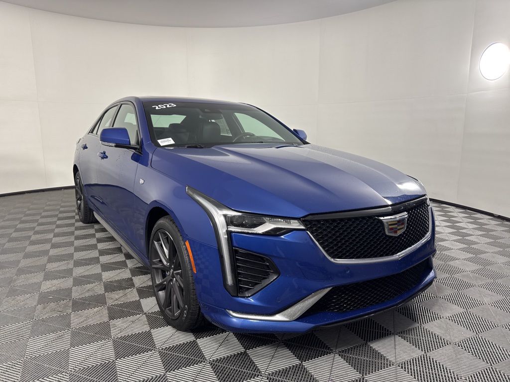 Thumbnail: 2023 Cadillac CT4 - 3