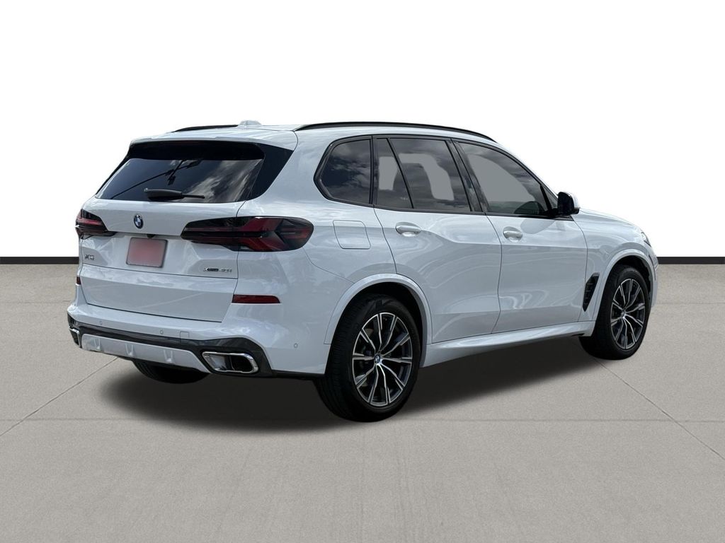 2026 BMW X5 xDrive40i White at Don McGill Toyota