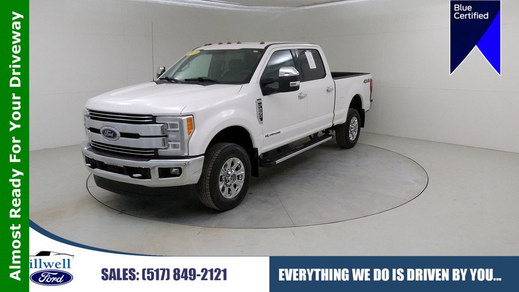 2018 Ford F-250 Super Duty Lariat Crew Cab 4WD