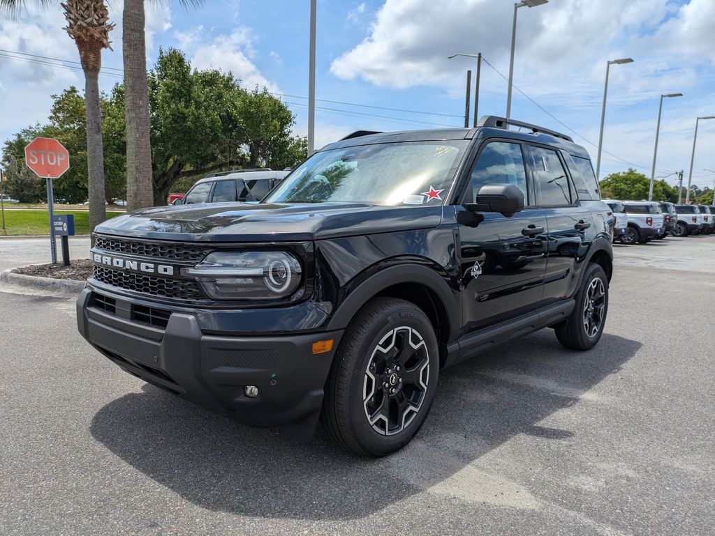 2026 Ford Bronco Sport Outer Banks