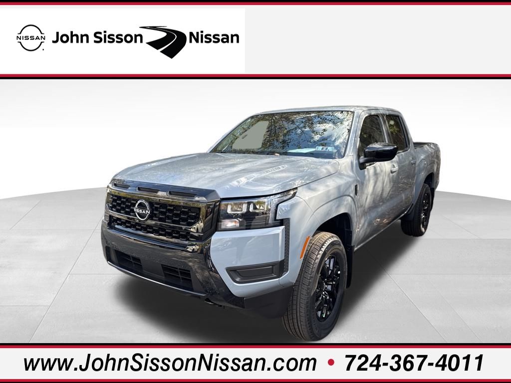 2026 Nissan Frontier SV Gray at John Sisson Motors