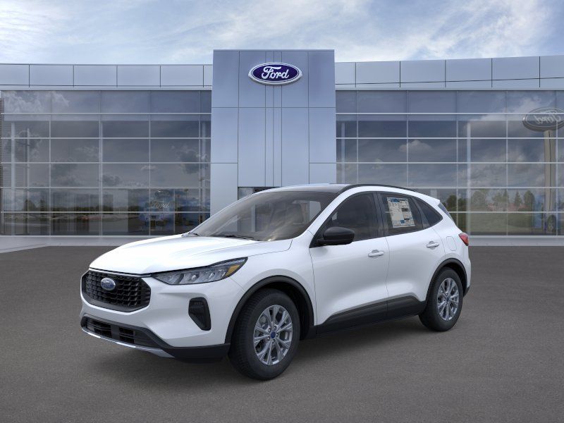 Silver Metallic 2026 Ford Escape SUV / Crossover Front-Wheel Drive 8-Speed Automatic