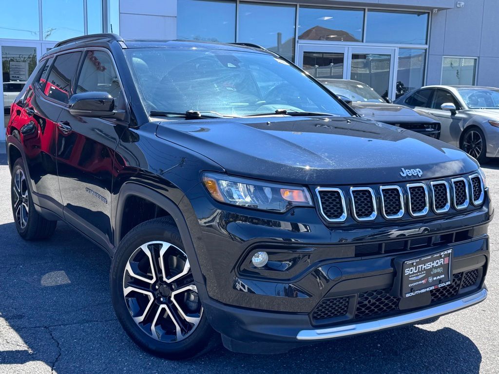 2023 Jeep Compass Limited 4WD