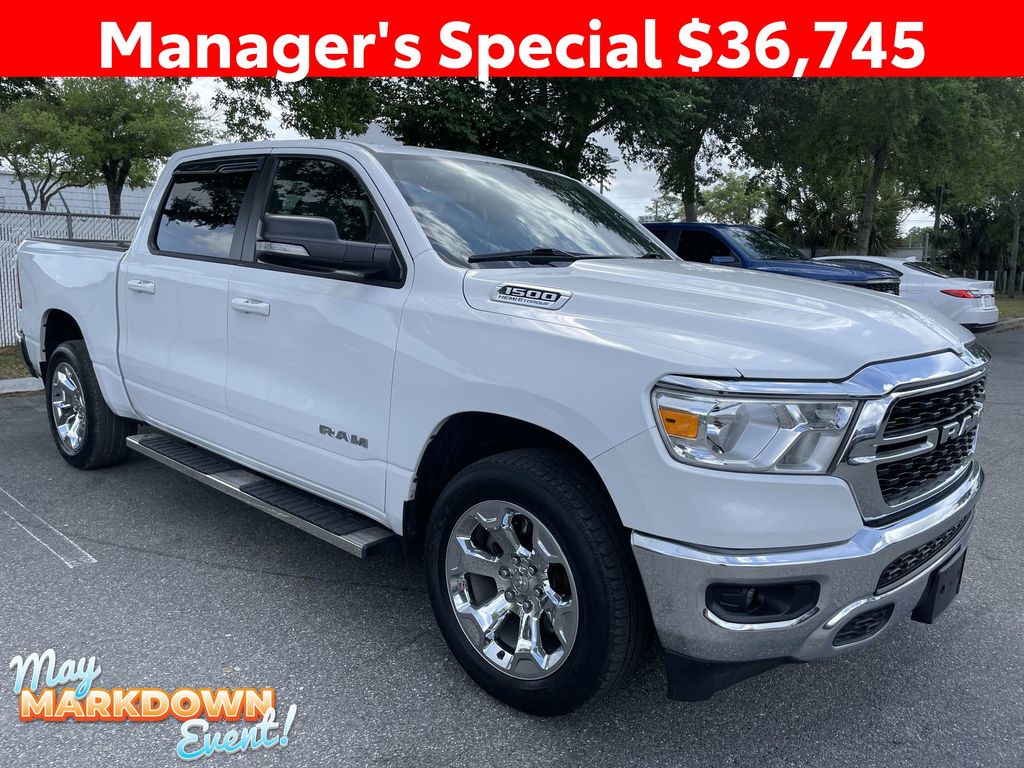 2022 RAM 1500 Big Horn/Lone Star 4x4 Crew Cab 5'7's photo