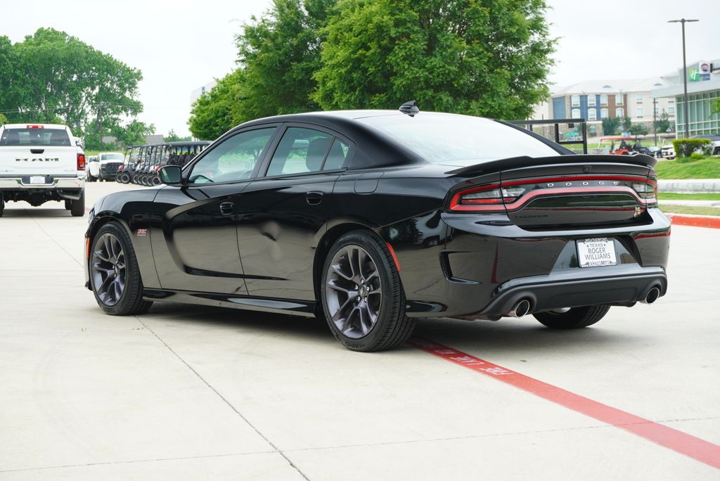 Used Car 2023 Dodge Charger  R/t Scat Pack For Sale Under $50,000 In Weatherford, Texas