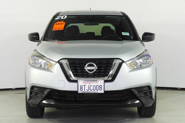 2020 Nissan Kicks S 3