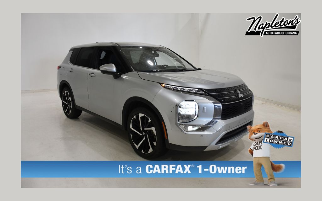 Alloy Silver Metallic 2024 Mitsubishi Outlander SUV / Crossover All-Wheel Drive Continuously Variable Transmission