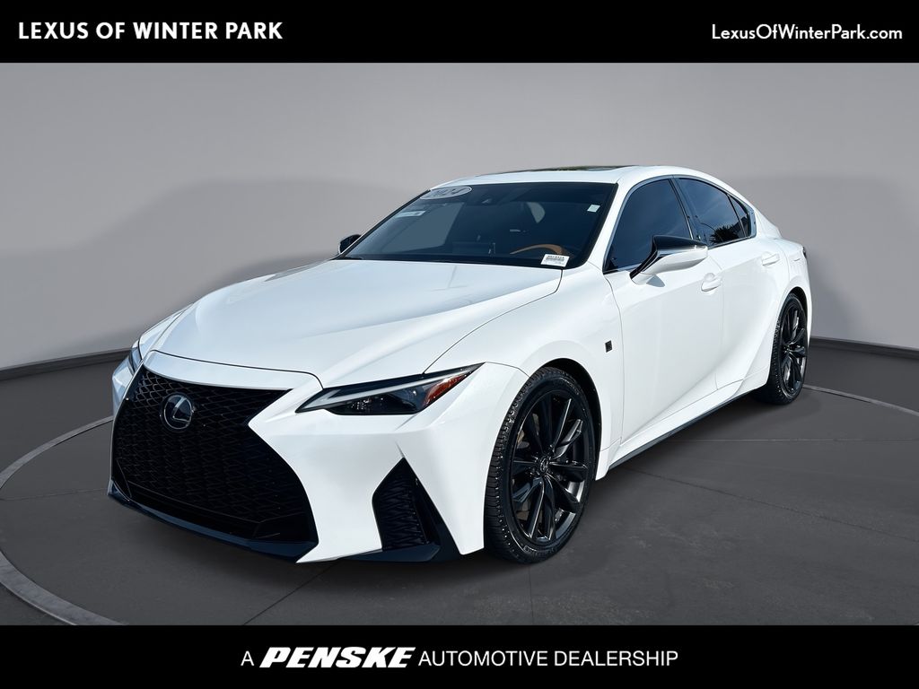 2024 Lexus IS 350 F Sport Design RWD