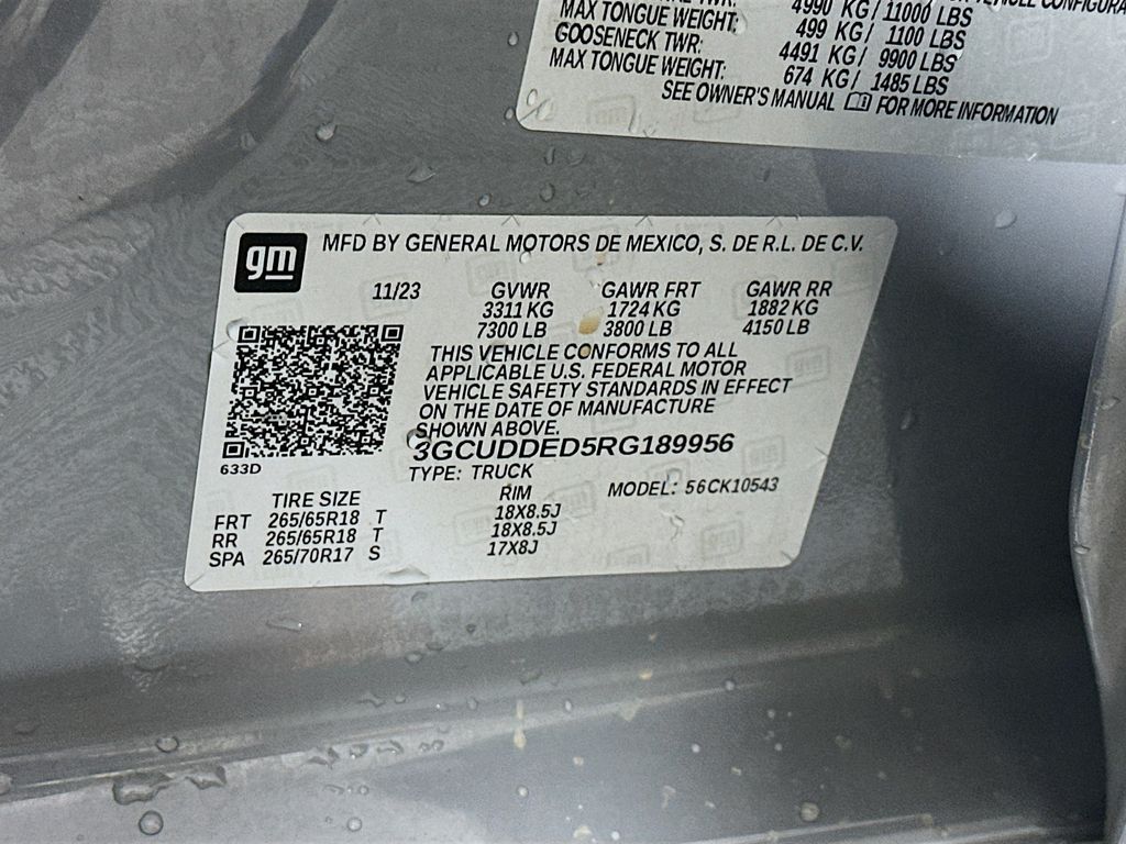 Used 2024 Gray Chevrolet LT image 36