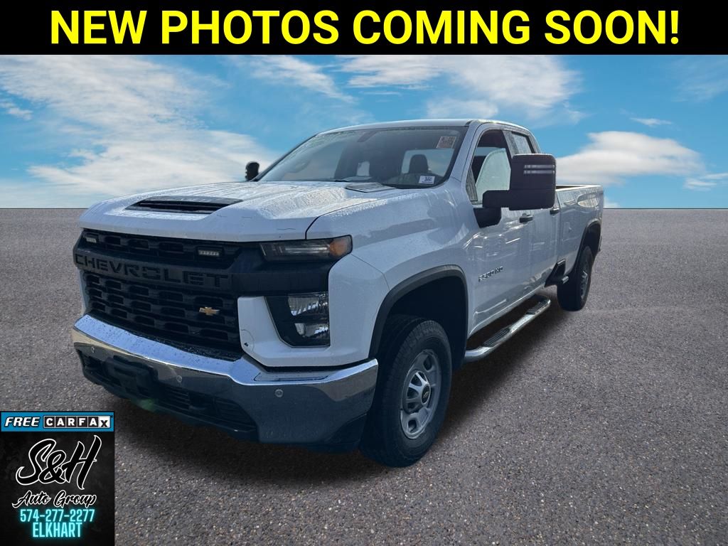 2021 Chevrolet Silverado 2500HD Work Truck Double Cab 4WD