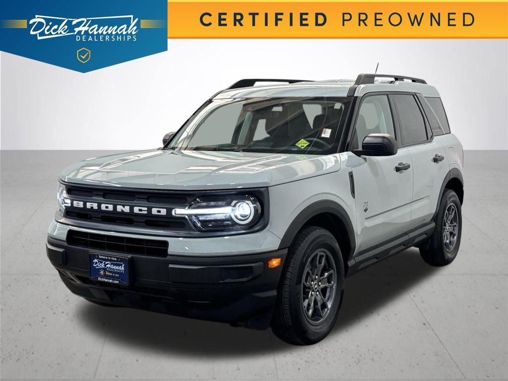Dick Hannah Dealerships - 2023 Ford Bronco Sport Big Bend For Sale in Vancouver, WA