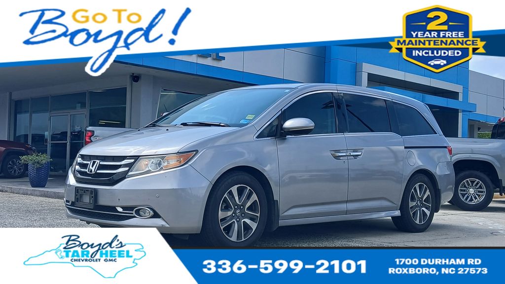 2016 Honda Odyssey