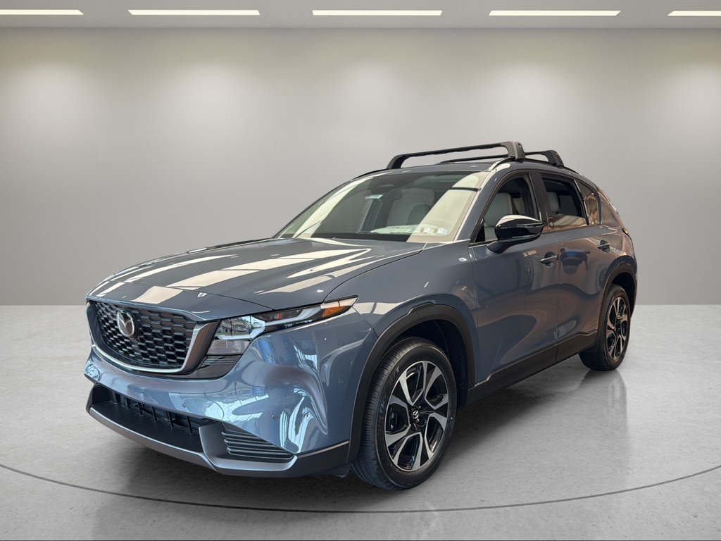 2026 Mazda CX-5 2.5 S Preferred   Gray at Rochrich Mazda