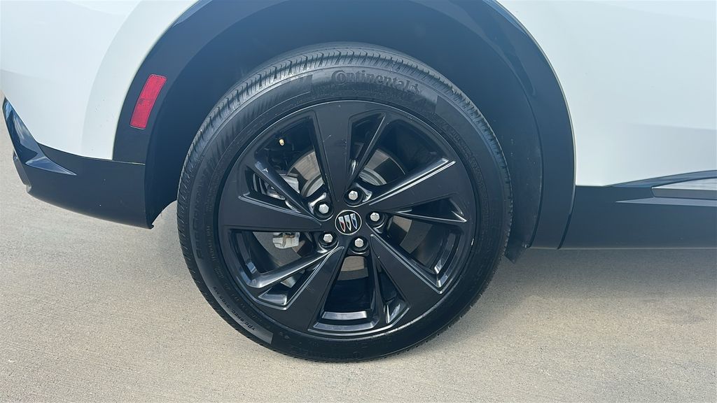 2024 Buick Envision Sport Touring White at Classic Elite Chevrolet Sugar Land