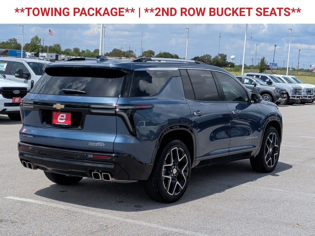 2025 Chevrolet Traverse High Country - 8